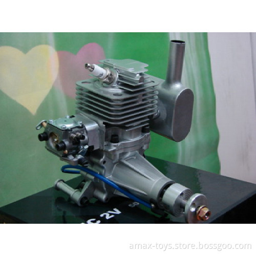 50CC gasoline engine, for airplane model use,two-stroke, air-cooling engine